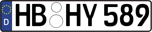 HB-HY589
