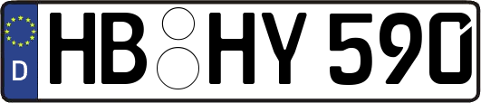HB-HY590