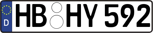 HB-HY592