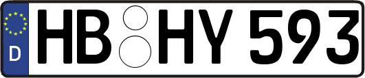 HB-HY593