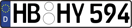 HB-HY594