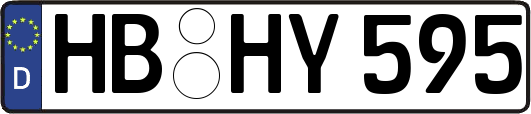 HB-HY595