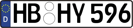 HB-HY596