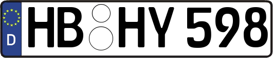 HB-HY598