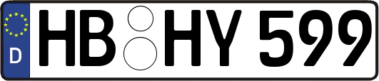 HB-HY599