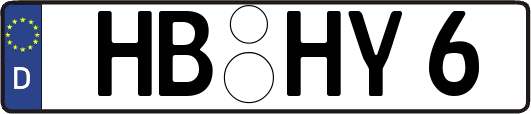 HB-HY6