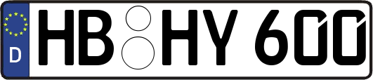 HB-HY600