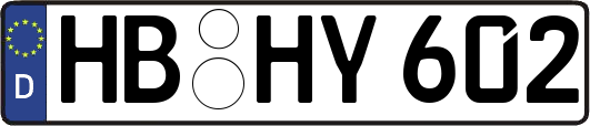 HB-HY602