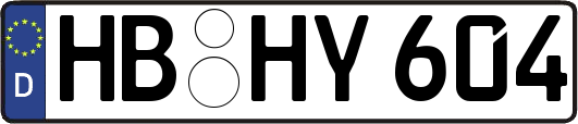 HB-HY604