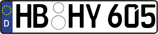 HB-HY605