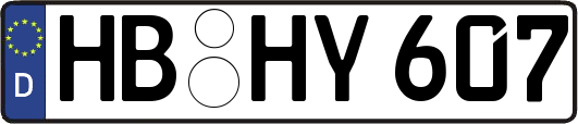 HB-HY607