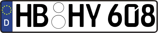 HB-HY608