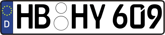 HB-HY609