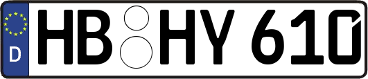 HB-HY610