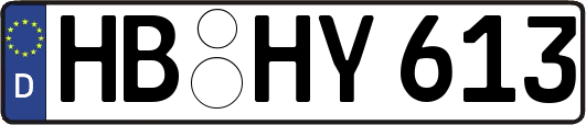 HB-HY613