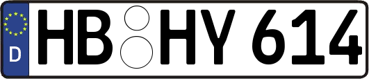 HB-HY614