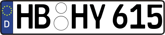 HB-HY615