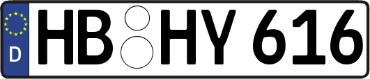 HB-HY616