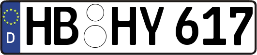 HB-HY617
