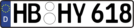 HB-HY618