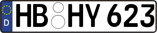 HB-HY623