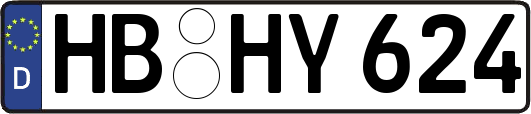 HB-HY624