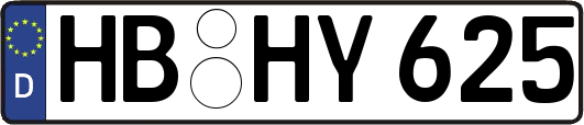 HB-HY625