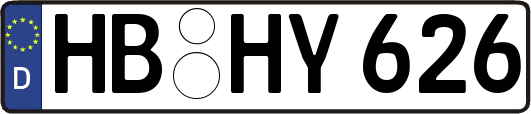 HB-HY626