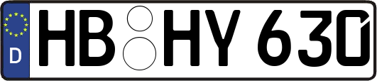 HB-HY630