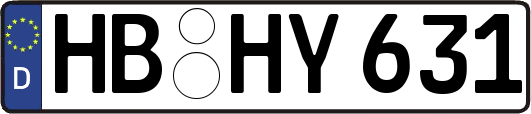 HB-HY631
