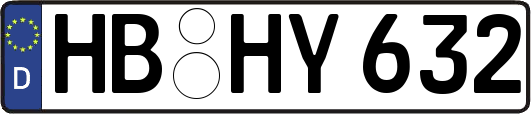 HB-HY632