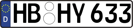 HB-HY633