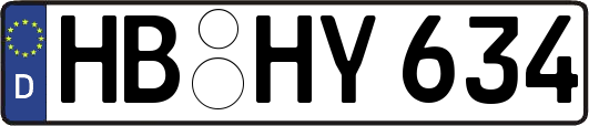 HB-HY634