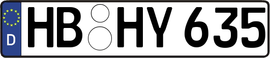 HB-HY635