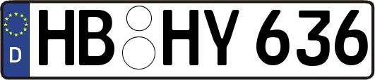 HB-HY636