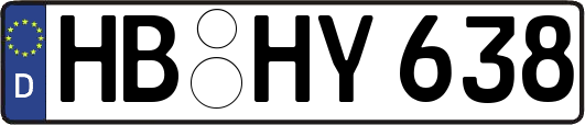 HB-HY638