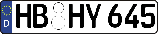 HB-HY645