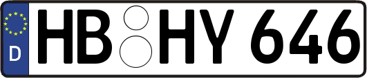 HB-HY646