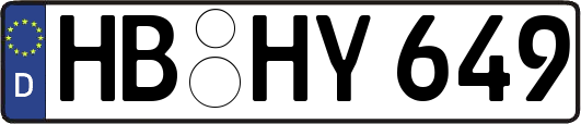 HB-HY649