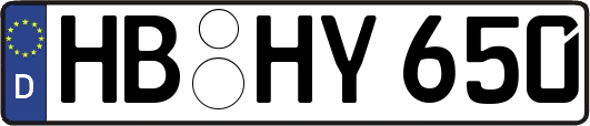 HB-HY650
