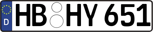 HB-HY651
