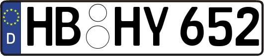 HB-HY652