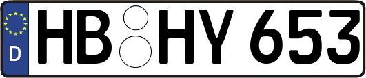 HB-HY653