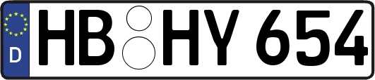 HB-HY654
