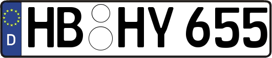 HB-HY655