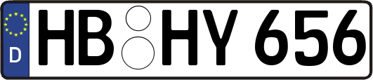 HB-HY656