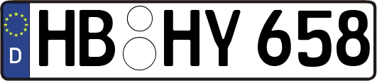 HB-HY658