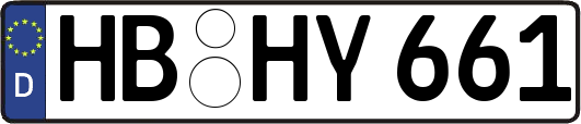 HB-HY661