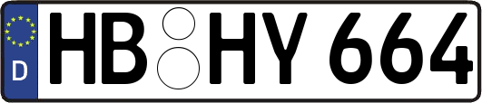 HB-HY664