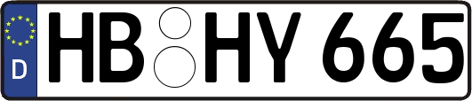 HB-HY665